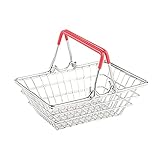 Basket Cart Fries Chicken Mini Shopping Shopping French Nuggets Basket Kitchen，Dining & Bar (Red)