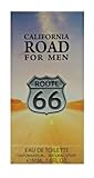 Route 66 California Road For Men Eau de Toilette Vaporisateur - Natural Spray 1x 50