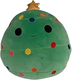 dh-10 Schönes Weihnachtsbaum-Plüschtier Super weiches Plüschtier gefülltes Mehrzweckkissen, Halloween-Dekoration, Weihnachtsdekoration, zum Dekorieren von Innenhöfen, Indoor, Party