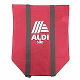 Hanson Im- und Export GmbH Aldi Süd Einkauf Tragerucksack in pink