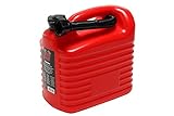 Kraftstoff-Kanister 10 L. Reservekanister Benzin Kanister Kraftstoffk