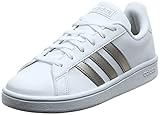 adidas Damen Grand Court Base Laufschuh, Weiß Metallic, 37 1/3 EU