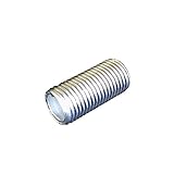 FE Gewinderohr M10x1 Länge 30mm Verzinkt Lampenrohr  Anschlussrohr 10 Stück