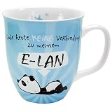 Hope und Gloria 45672 Tasse mit Panda-Motiv E-LAN, B