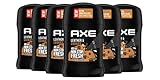 Axe Deodorant Stick Leather & Cookies Deo ohne Aluminium mit langanhaltendem Duft 6 x 50 ml, 300