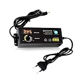 Einstellbarer Netzadapter, 3-24V 60W Netzteiladapter für Interferenzen Einstellbares Netzteil mit Drehknopf, LED-Digitalanzeige für LCD-Monitore, Fernseher, Motoren, DVD-Player usw