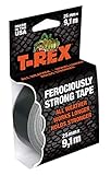 T-Rex Tape 821-25 Gewebeband – Extrem starkes Panzertape – Wasserdichtes Reparaturband für innen & außen – Klebeband zum Reparieren & Befestigen – 25mm x 9,10