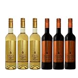 Bianco (3) et Rosso (3) Noblile alla Vaniglia et Cioccololata (6x0,75l)
