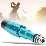 XQAQX Golfschlägerhülse,Golfschaft Adapterhülse,Aluminiumlegierung Langlebige Golfschlägerschaft Adapterhülse Zubehör für Big Bertha/815/XR(Blau)