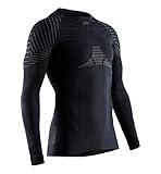 X-Bionic Invent 4.0 Langarmshirt Black/Charcoal M