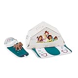 SCHLEICH 42537 Accessory - Accessoires Camping (Horse Club), Mix