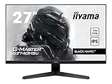 Iiyama G-Master Black Hawk G2740HSU-B1 - LED-Monitor - 68.6 cm (27') 1920 x 1080 Full HD (1080p) @ 75 Hz IPS 250 cd/m² 1000:1 1 ms HDMI DisplayPort Lautsprecher Mattschw