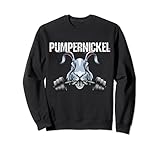 Pumpernickel - Fitness Hase Gym Gewichtheber Bodybuilding Sw