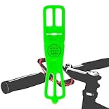 Bike Citizens Finn - The universal Smartphone Holder for Any Bike and Any Phone! with Bike Navigation - Smartphone Mount for Your Bicycle, MTB or Road Bike (Green)