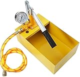 Abdrückpumpe 5L, Dyna-Living Prüfpumpe, Druckprüfpumpe, Befüllpumpe, Heizleckdruckprüfpumpe, Druckprobepump