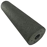 yinbaoer Faszienrollen Leichte Fitnessrolle Foam Roller Komfortabel Schaumstoffrolle Multifunktionale FüR Fitness Sport Massage Pilates Black,28.5