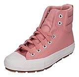 Converse Chuck Taylor All Star Berkshire Boot - Rust Pink/Rust Pink/Pale Putty Leder/Synthetik