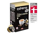 K-Fee Lounge Expressi Caffe Crema Kaffeekapseln, 96 Kapseln, kompatibel mit Teekanne Lounge Kaffee- und T