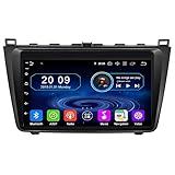 TAFFIO® 9' Touchscreen Android Autoradio USB GPS Navigation Kompatibel mit Mazda 6