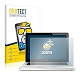 BROTECT Entspiegelungs-Schutzfolie kompatibel mit Apple MacBook Retina Pro 13' 2015 Displayschutz-Folie Matt, Anti-Reflex, Anti-Fingerp