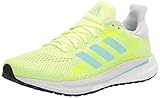 adidas Damen Solar Glide, Gelb/Aqua/Dunkelgrau, 41 EU