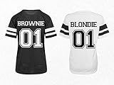 Beste Freundin Trikot Shirts Brownie B