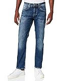 Pepe Jeans Herren CASH Jeans, Blau (11Oz Streaky Stretch Med Z23), 36W/30L