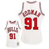 Mitchell & Ness Dennis Rodmann #91 Chicago Bulls NBA Swingman 2.0 - M