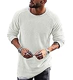 Top Herren Long Pullover Herren Hemd Pullover Herren Hugo Pullover Herren Tops Wind Pullover Herren Leichter Pullover Herren Hübsche Männer Pullover Lustige Pullover Schwarz Weiß 3XL