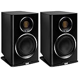 ELAC Regallautsprecher FS 243.4 Carina schw