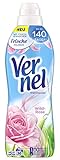 Vernel Wild-Rose, Weichspüler, Waschladungen, für einen langanhaltenden Duft und traumhaft weiche Wäsche (36 (1 x 36) Waschladungen)