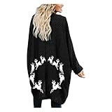 Weihnachten leinen Bluse Sweatshirt Damen t-Shirt Langarm weiß elegant Damen Oversize Pullover Damen Bluse gestreift Damen Hemden Seide Oberteile Damen blau Hemd Damen eleg