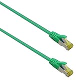 Helos Ultra Flex Patchkabel S/FTP Cat 6a TPE grün 3,0