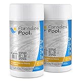 Paradies Pool pH Plus Granulat 2 kg, pH Heber Schwimmbecken Pool alk