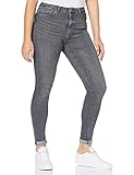 ONLY Damen Onlpaola Life Hw Sk Jea Bb Azz870 Noos Hose, Grey Denim, M EU