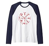 Wikinger Symbol des Schutzes Vegvisir Wikinger Rag