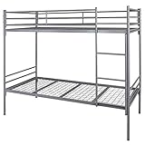 BB Sport Metall Etagenbett Stockbett - teilbar in Zwei Einzelb