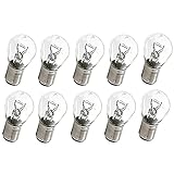 10x Long Life P21/5W 12V BAY15d Original Jurmann Trade langlebig Halogen Ersatz PKW Lamp