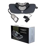 Dynamic Wedge Cervical Nackenstütze mit Wärmetherapie und Elektrotherapie - Automatisches Gerät mit Elektrotherapie, Multifunktionsprogramme, einstellbare Temperatur, Nackenschmerzen, S