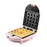 SMEJS Mini-Sandwich-Hersteller Bügeleisen Maschine Panini Backe Kuchen Ofen Brot Muffin-Frühstück T