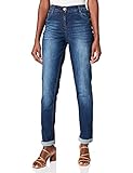 Cecil Damen Toronto Lang Jeans, mid Blue Used wash, W30/L30