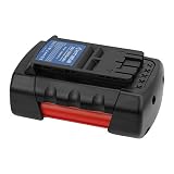 Exmate Batterie Kompatibel mit Bosch Rotak 32 LI, 34 LI, 37 LI, 43 LI Akku-Rasenmäher, Lithiumbatterie 36V 5000