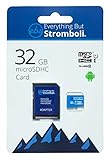 Everything But Stromboli MicroSD-Speicherkarte mit Adapter für Samsung Galaxy A52s 5G, A03s, A22 5G Smartphone - UHS-I U1 Class 10 Micro SDHC