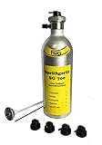 Wiederbefüllbare Druckluft Spraydose / Sprühdose 500 ml mit Sprühkopfg