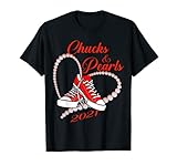 Chucks und Perlen 2021 Kamala Harris im Gespräch T-S