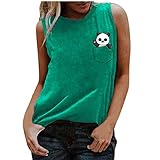 Tshirts für Damen Damen Bluse elegant Rundhals Tunika Shirt Oberteil Flowy locker Longshirt Tops Langarm lose Bluse Longsleeve Damen Hemd Tuniken t Shirts Casual longblus(#220119+42-Tshirts-A41, L)