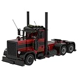 SPRING2014 Technik Ferngesteuert LKW Zugmaschine Lastwagen Bausteine, Ferngesteuert Traktor LKW Modellbausatz Lastwagen Auto Bausatz mit Motor, 2307 Teile Klemmbausteine Kompatibel mit Lego T