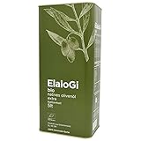 Griechisches Bio Olivenöl 'Jassas ElaioGi' 5 Liter Kanister | Extra natives Bio Olivenöl aus Griechenland | Griechisches Olivenöl | Säuregehalt  0,4% | Neue Ernte | DE-ÖKO-037