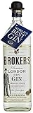 Brokers Gin Premium London Dry Gin 40% vol. (1 x 1 l)