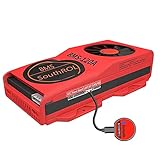VARADOMO LiFePO4 Lithium-Ionen Akku Schutzplatine DALY 8 Strings 24V 80A-250A Hochstrom Smart BMS für 18650 Akku mit Lüfter Bluetooth,8S 24V 120